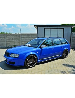 Side skirts diffusers audi rs6 c5