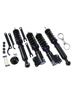 Street D2 Racing coilover suspension VOLKSWAGEN GOLF 2 (2WD) 85-92