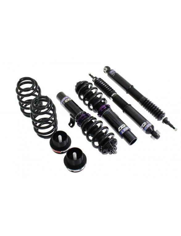 Street D2 Racing coilover suspension VOLKSWAGEN GOLF 4 (2WD) 50mm 98-03