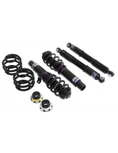 Street D2 Racing coilover suspension VOLKSWAGEN GOLF 4 (4WD) 50mm 98-03