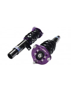 Street D2 Racing coilover suspension VOLKSWAGEN GOLF MK5 2WD 50mm 03-08