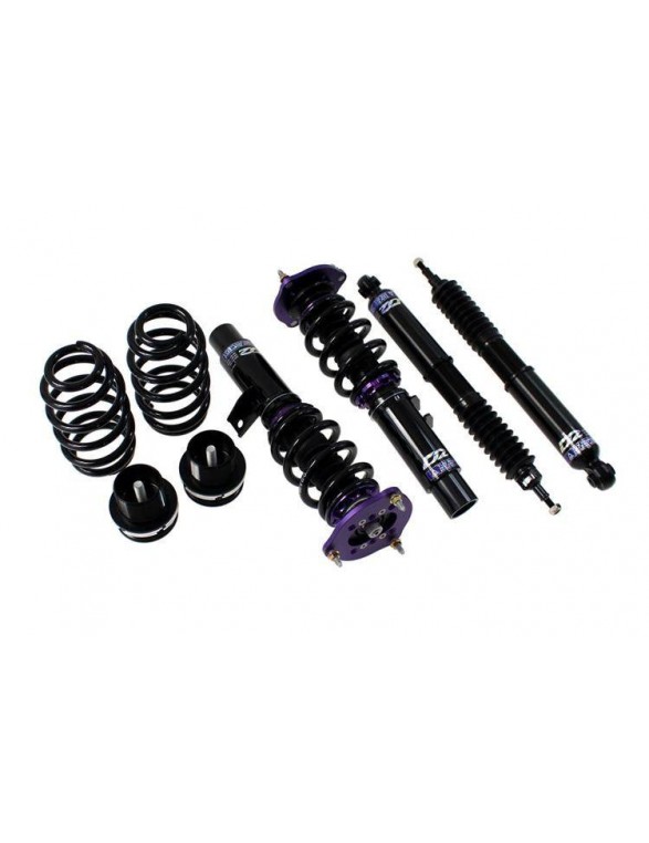 Street D2 Racing spiralfjädring VOLKSWAGEN GOLF MK5 4WD 50mm 03-08