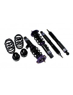 Street D2 Racing coilover suspension VOLKSWAGEN GOLF MK5 4WD 50mm 03-08