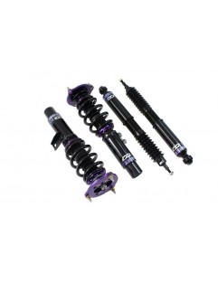 Street D2 Racing spiralfjädring VOLKSWAGEN GOLF MK5 4WD 50mm 03-08