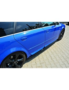 Side skirts diffusers audi s4 b6