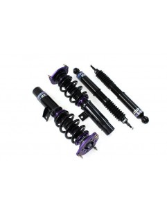 Street D2 Racing coilover suspension VOLKSWAGEN GOLF MK6 2WD 55mm 08-12