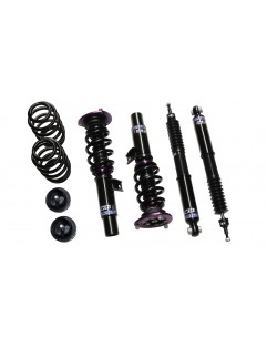 Street D2 Racing coilover suspension VOLKSWAGEN GOLF MK7 2WD 50mm (Rr Twist-Beam Suspension) 12+