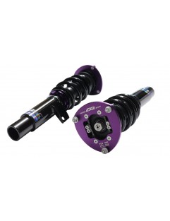 Street D2 Racing coilover suspension VOLKSWAGEN GOLF MK7 2WD 50mm (Rr Twist-Beam Suspension) 12+