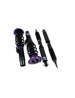 Zawieszenie gwintowane Street D2 Racing VOLKSWAGEN GOLF MK7 GTI 55mm 13+