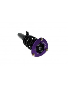 Street D2 Racing spiralfjädring VOLKSWAGEN GOLF MK7 GTI 55mm 13+
