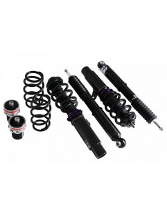 Street D2 Racing coilover affjedring VOLKSWAGEN POLO 6R 09-13