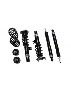 Street D2 Racing coilover suspension VOLKSWAGEN SCIROCCO MK 3 COUPE 2WD 50mm 08+