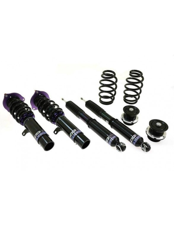 Street D2 Racing coilover suspension VW GOLF V 4-motion fi55