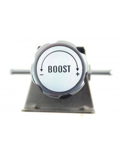 Manual Boost Controller TurboWorks BC02 Silver valve