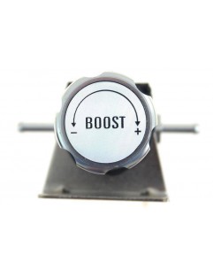 Manuel Boost Controller TurboWorks BC02 Sølvventil