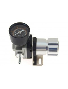 Manual Boost Controller TurboWorks BC02 Silver valve