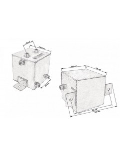 Zbiornik paliwa dodatkowy TurboWorks 2L