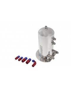 Bränsletank TurboWorks 2,5L + Fittings Swirl Pot