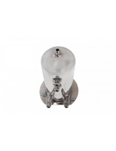 Bränsletank TurboWorks 2,5L + Fittings Swirl Pot