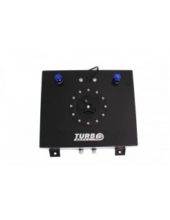 TurboWorks 30L brændstoftank med sort sensor