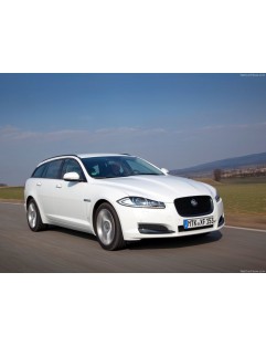 Side skirts diffusers jaguar xf x250 facelift