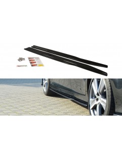 Side Skirts Diffusers Lexus GS Mk4 Facelift