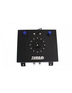Zbiornik paliwa TurboWorks 60L z czujnikiem Czarny