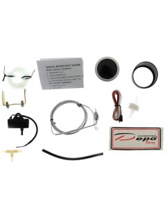 Zegar Depo 2w1 52mm - Turbo, Exhaust Temperature