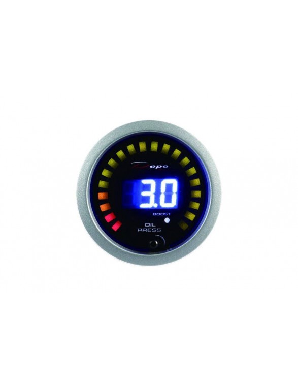 DEPO CLOCK 2in1 - TURBO, OIL PRESSURE