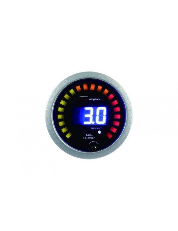 DEPO CLOCK 2in1 - TURBO, OIL TEMP