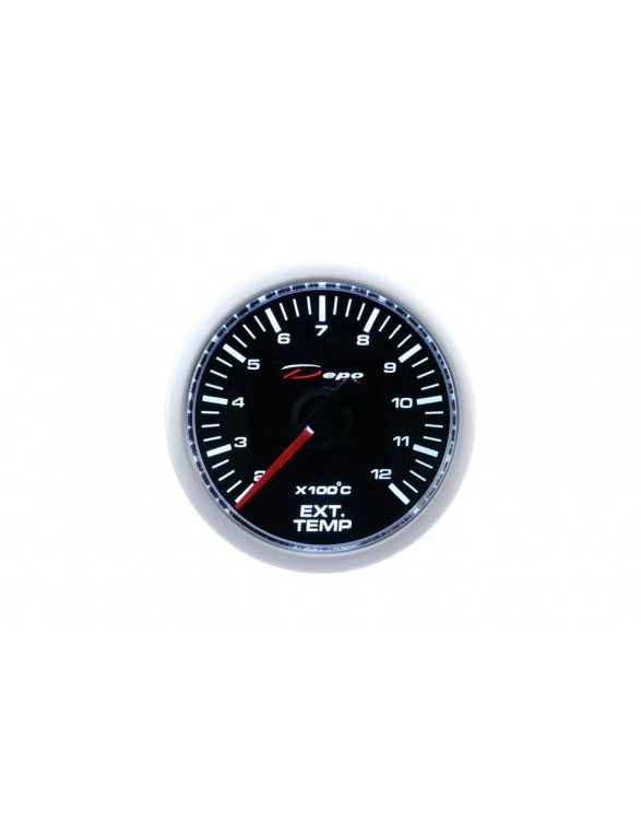 DEPO CLOCK CSM 52mm - UTLUFTSTEMP