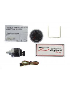 Zegar Depo CSM 52mm - Fuel Pressure