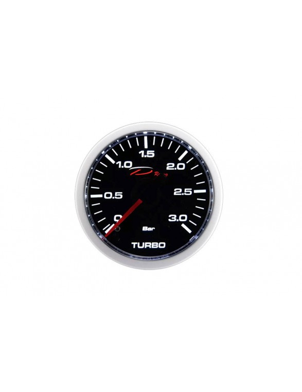 DEPO CLOCK CSM 52mm - TURBO MEKANISK 0 till 3 BAR