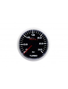 DEPO CLOCK CSM 52mm - TURBO MEKANISK 0 til 3 BAR