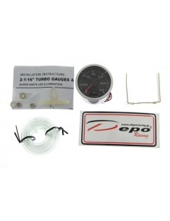 Zegar Depo CSM 52mm - Turbo Mechanical 0 do 3 BAR