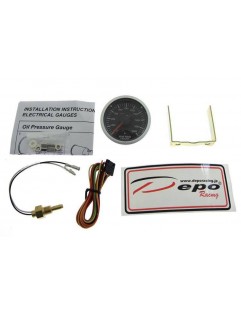 DEPO CLOCK CSM 52mm - WATER TEMP