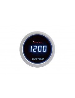 DEPO CLOCK DBL 52mm - EXHAUST TEMP