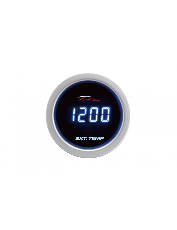 DEPO CLOCK DBL 52mm - UDSTØDNINGSTEMP