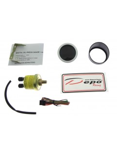 Zegar Depo DBL 52mm - Oil Pressure