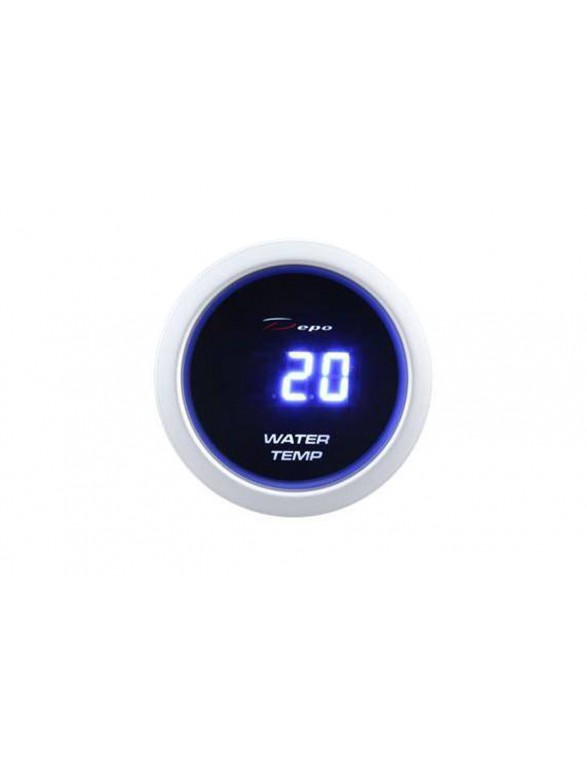 DEPO CLOCK DBL 52mm - VATTENTEMP