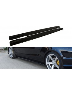 Side skirts diffusers mercedes cls c218