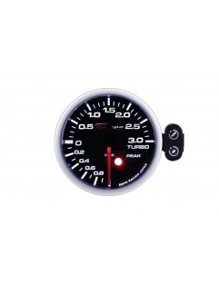 DEPO CLOCK PK 52mm - TURBO ELECTRIC -1 til 3 BAR