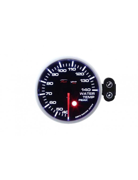 DEPO CLOCK PK 52mm - VATTENTEMP