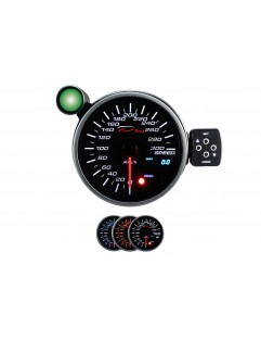 Clock DEPO series PK DUAL 95MM Speedometer