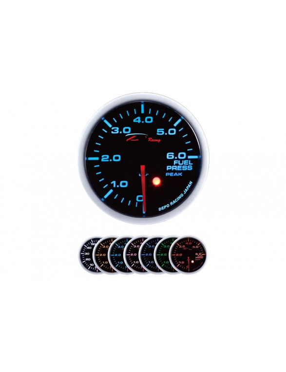 Zegar Depo SKPK 52mm - Fuel Pressure