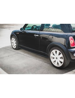 MINI COOPER / ONE R50 SIDE SKIRTS DIFFUSERS