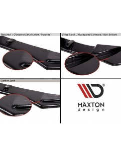 MINI COOPER / ONE R50 SIDE SKIRTS DIFFUSERS