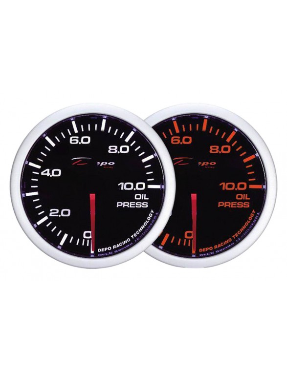 DEPO CLOCK WA 60mm - Oil Pressure