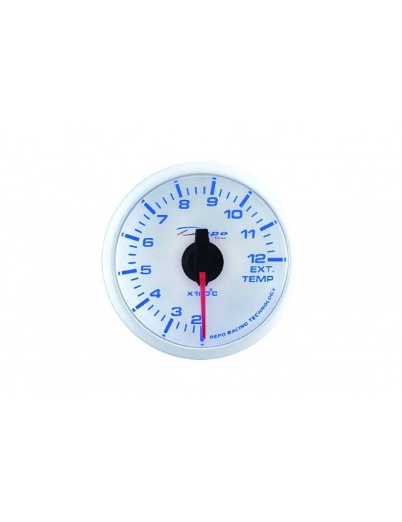 DEPO WBL CLOCK 52mm - EXHAUST TEMP