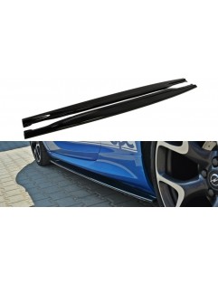 Accusal Thresholds Opel Astra J OPC / VXR